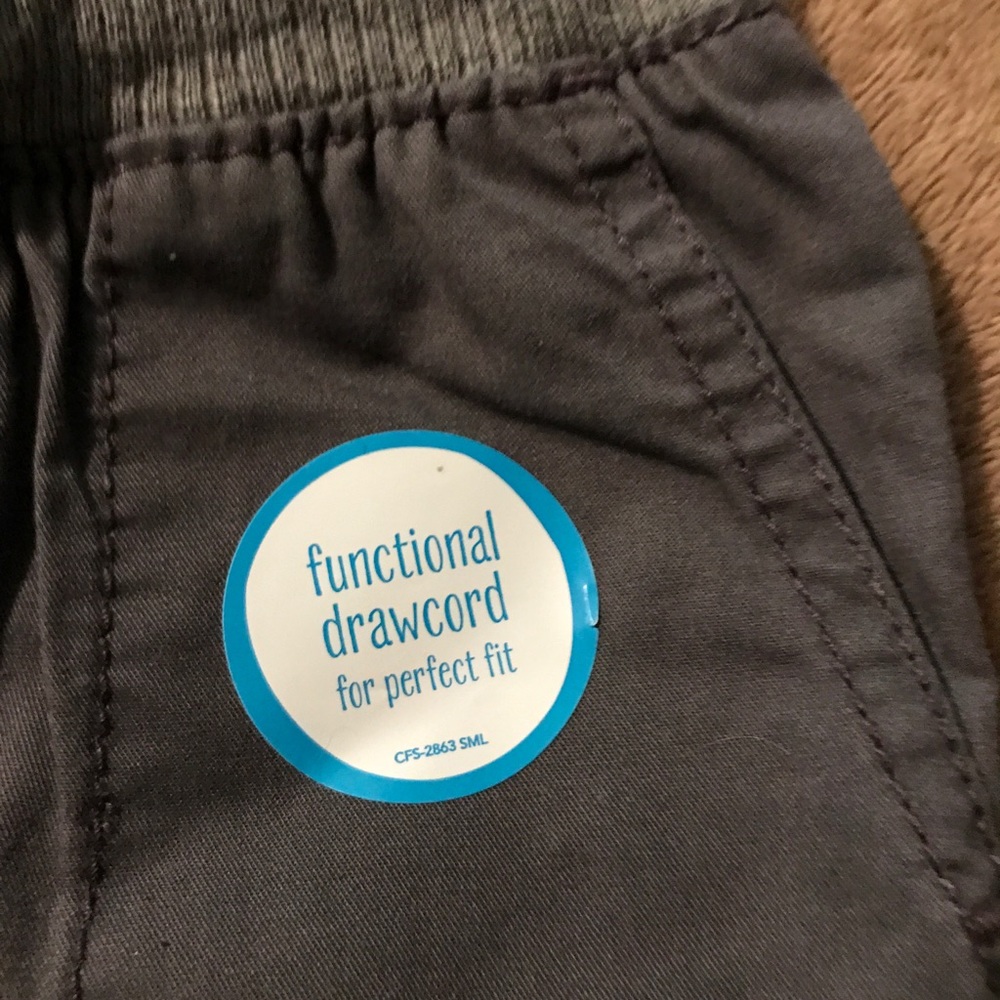 New toddler grey pants - Picture 3 of 6